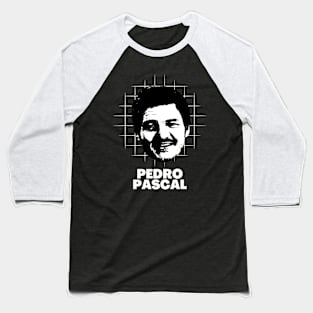 Pedro pascal -> retro Baseball T-Shirt